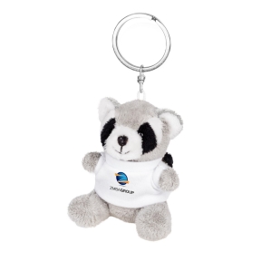 Plush racoon, keyring | Lewis