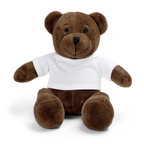 Plush teddy bear | Siddy Brown