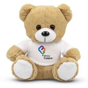 Plush teddy bear | Roger Cream