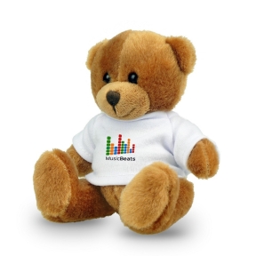 RPET plush teddy bear | Nicky Brown Junior R