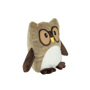 Plush owl, pillow HE785