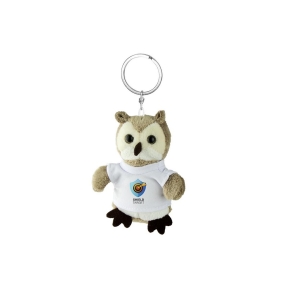 Plush owl, keyring | Cleverly