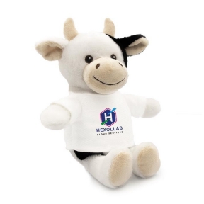 RPET plush cow | Mootsy