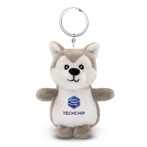Plush wolf, keyring | Wolfie