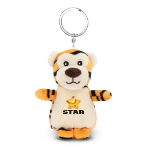 Plush tiger, keyring | Trip
