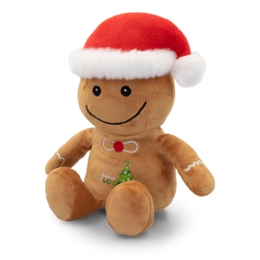 Plush gingerbread man | Pebbles