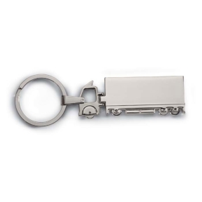 Truck metal key ring