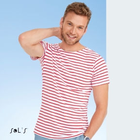 Striped T-shirt for men MILES