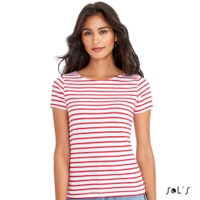Striped women's T-shirt MILES