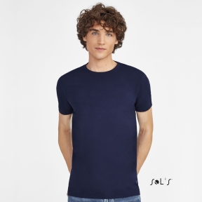 Men's T-shirt with elastane MILLENIUM