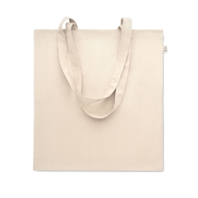 Recycled cotton shopping bag