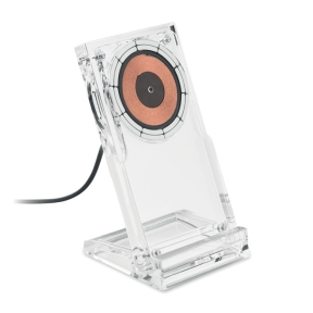 Acrylic wireless charger 15W