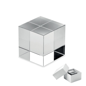 Glass cube award
