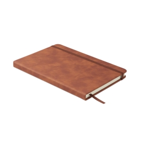 A5 smokey PU notebook