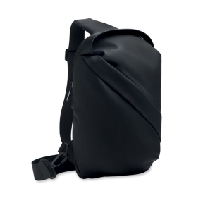 Cross chest bag in soft PU