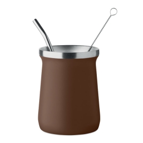 Yerba mate tea cup