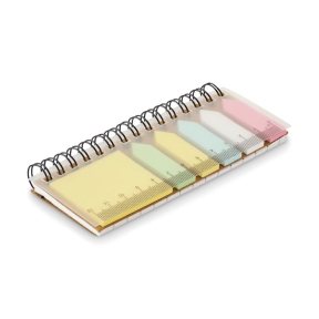 Memo pad in PP