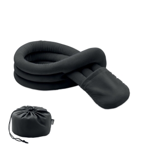 Bendable roll travel pillow