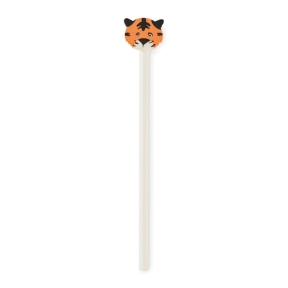 Wooden pencil in animal shape