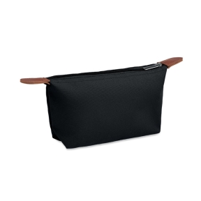 Cosmetic bag in 600D RPET
