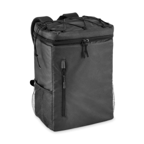 Cooler backpack in 600D RPET