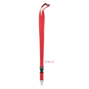 Lanyard cotton 20mm