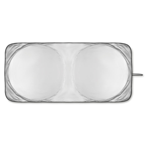 Foldable sun car visor