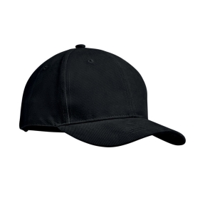 Brushed heavy cotton 6 panel