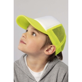 Cap with a mesh BUBBLE KIDS