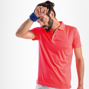 Sports polo shirt PERFORMER