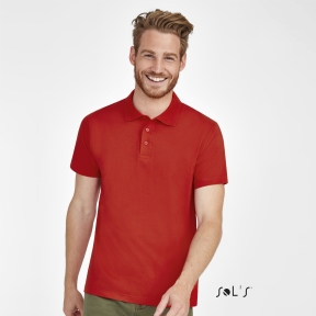 Smooth cottons polo shirt PRESCOTT