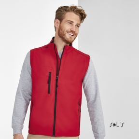 Men's softshell vest RALLYE