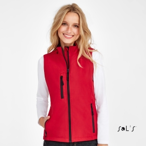 Women's softshell vest RALLYE