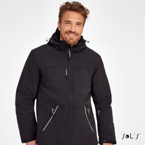 Men's winter softshell jacket ROCK