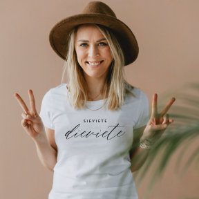 Women's T-shirt "Woman Goddess"