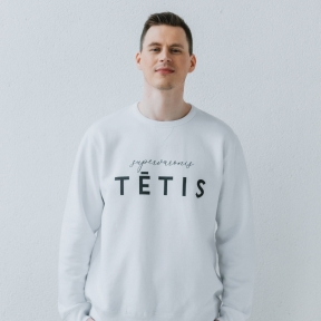 "Superhero Dad" Sweater