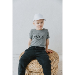 Children's T-shirt "Tēta mini"