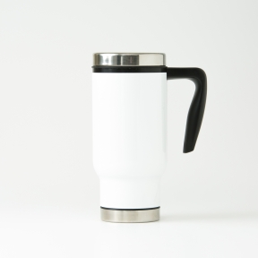 Thermal mug with handle