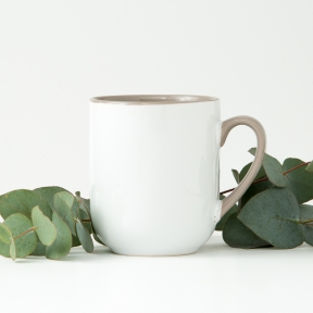 Colorful coffee mug
