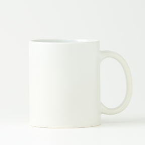 Frosted classic mug