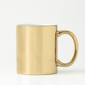 A golden cup
