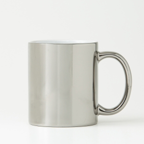 A silver cup