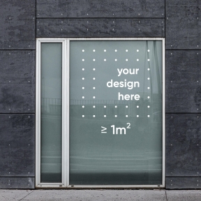Plotted stickers up to 1m²