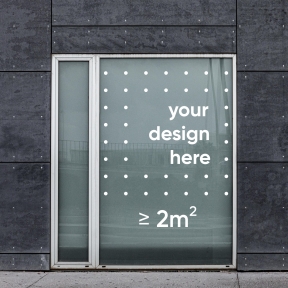 Plotted stickers 2m²