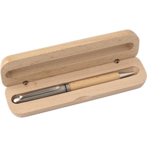 Wooden ball pen