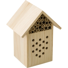 Wooden insect house