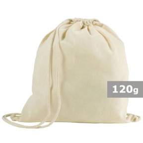 Cotton drawstring bag
