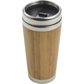 Bamboo thermo mug 400 ml