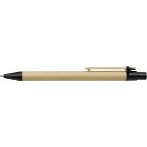 Cardboard ball pen