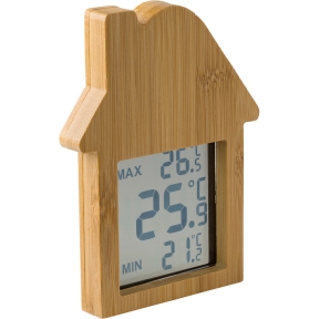 Bamboo weather station "house"